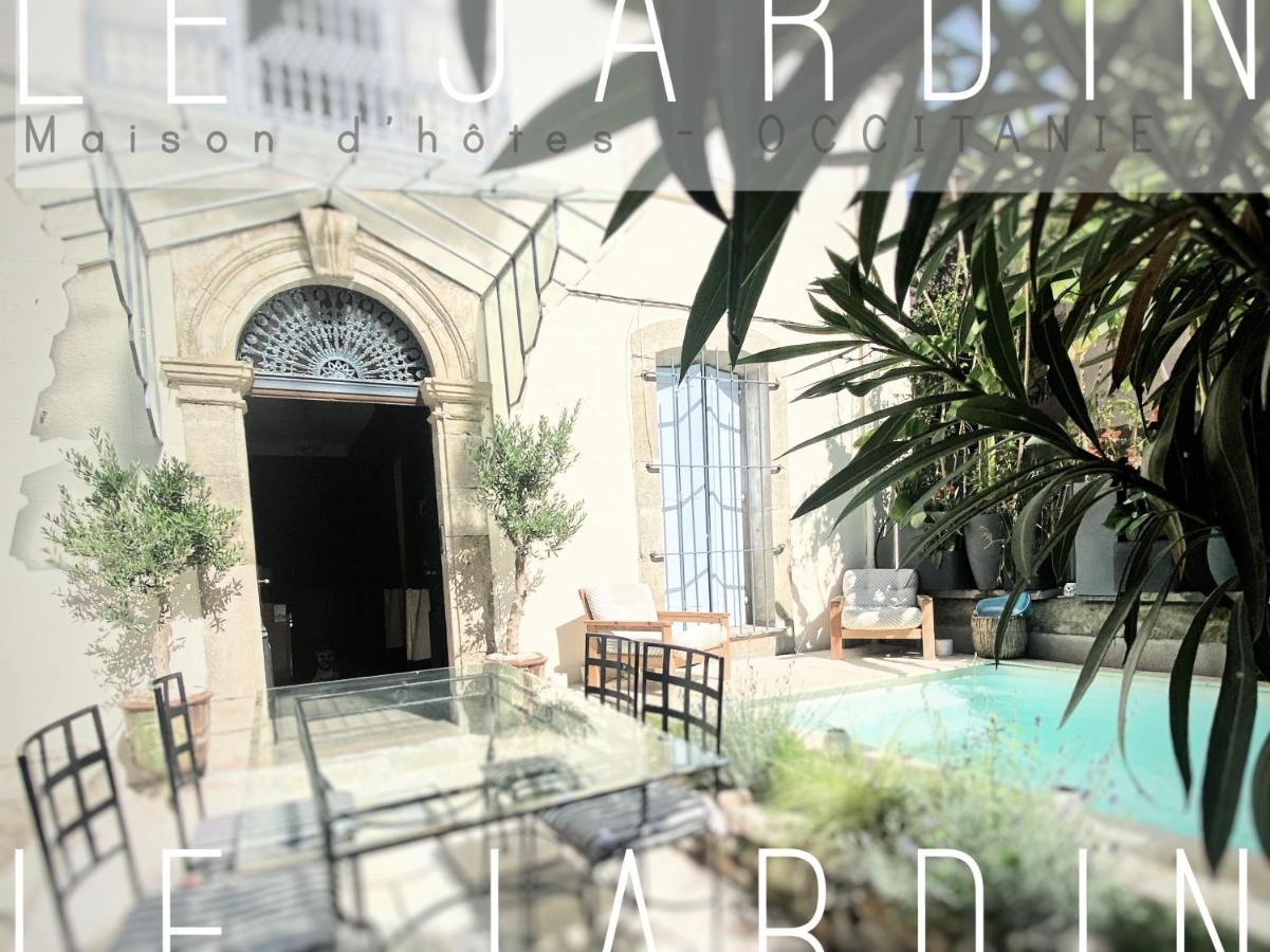 Le Jardin Ξενοδοχείο Aspiran Εξωτερικό φωτογραφία