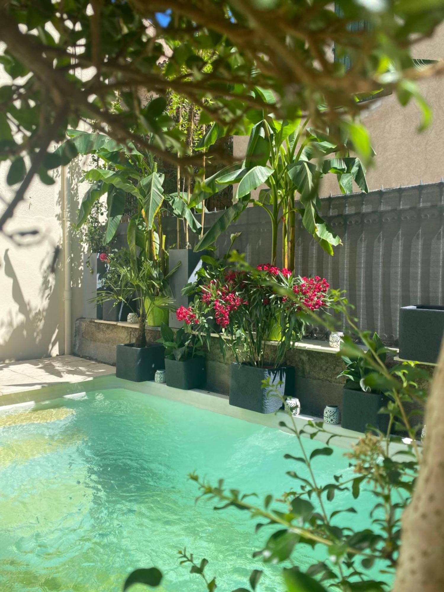 Le Jardin Ξενοδοχείο Aspiran Εξωτερικό φωτογραφία