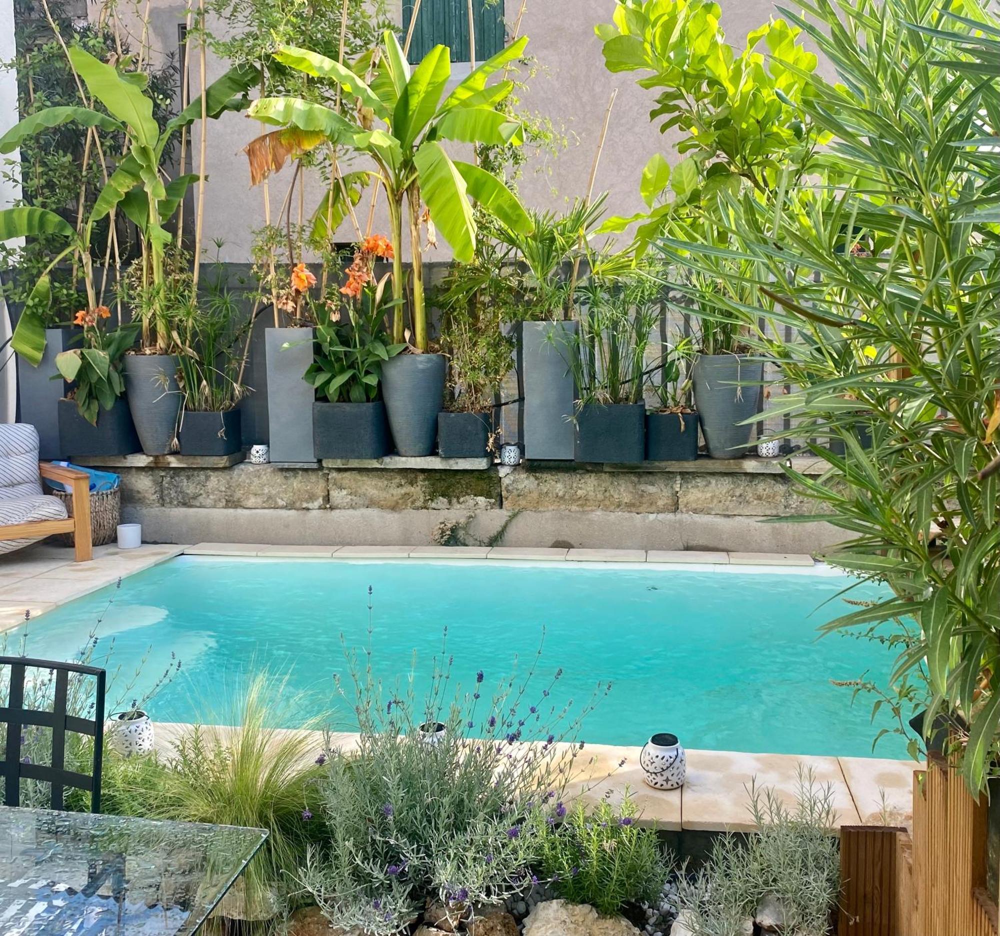 Le Jardin Ξενοδοχείο Aspiran Εξωτερικό φωτογραφία