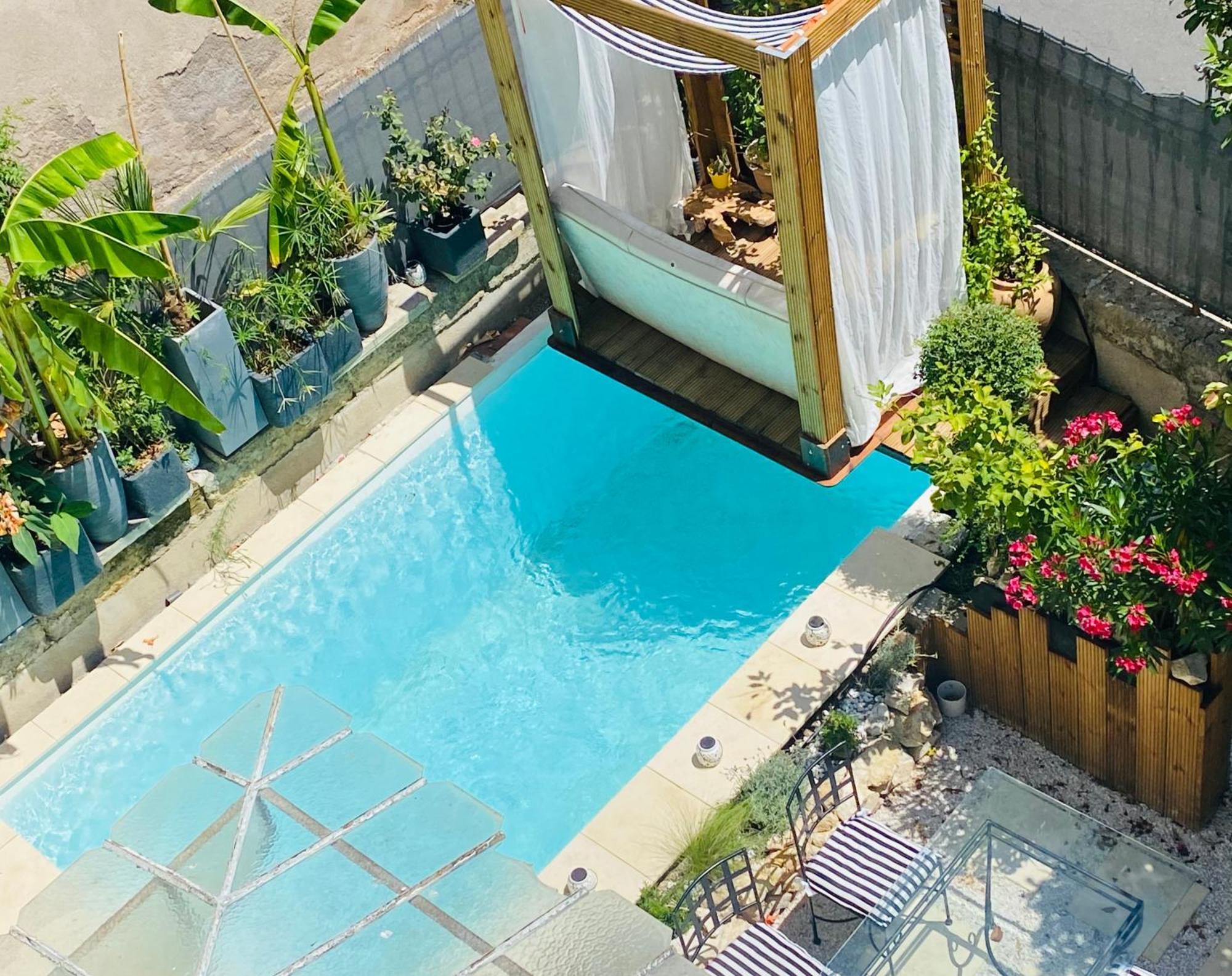 Le Jardin Ξενοδοχείο Aspiran Εξωτερικό φωτογραφία